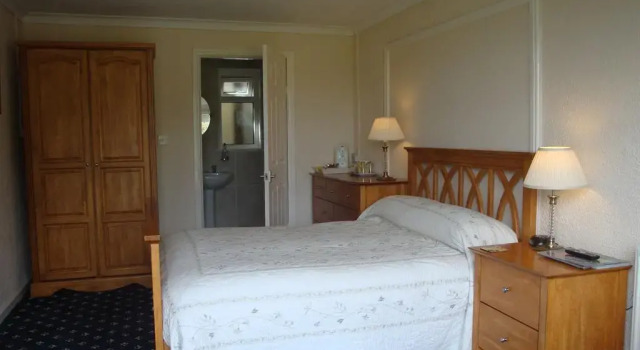 Номер Standard Groeslon Ty Mawr B & B