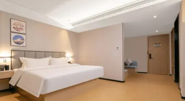Люкс Business VX Hotel (Yongzhou Lengshuitan High-Speed Railway Station)
