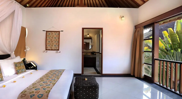Dampati Villas, Rezerwuj Willa Domki letniskowe w Bali, Domek