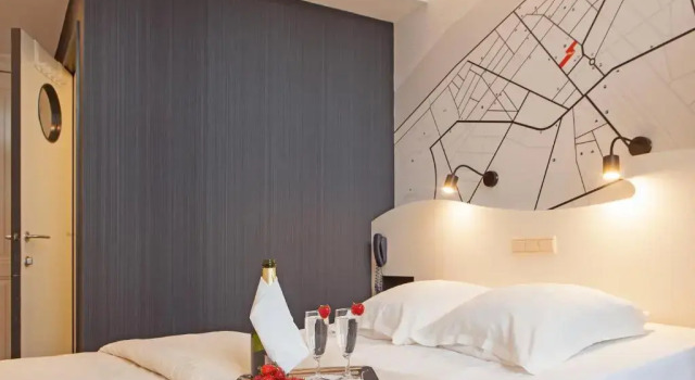 Двухместный номер Economy Alfa Inn