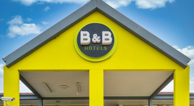 B&B HOTEL Troyes Barberey