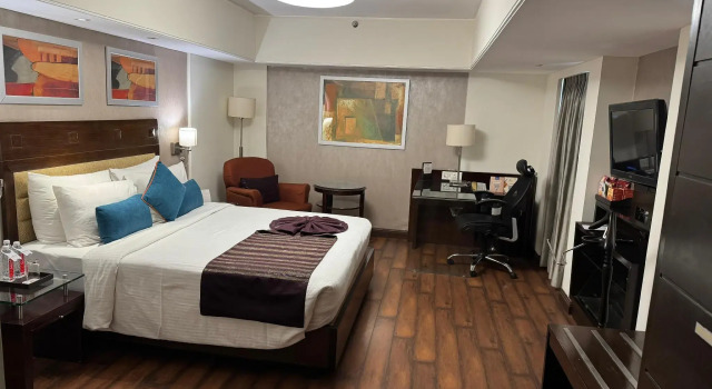 Park Plaza Ahmedabad, Boek Hotel Hotels in Gujarat met ontbijt, Ontbijt