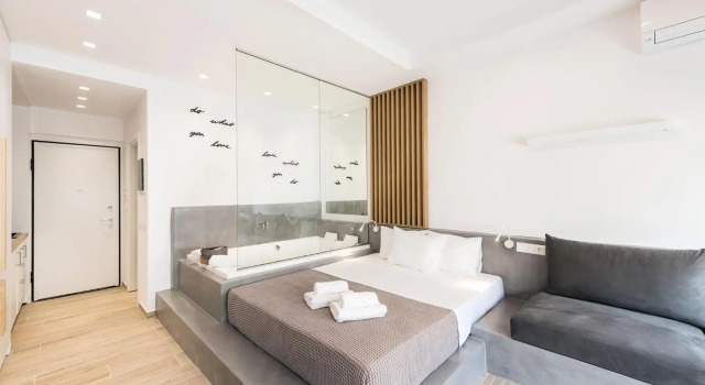 Porto Sea View Apartments - Luxury Junior Suites, Book Apartment Thessaloniki Macedonia