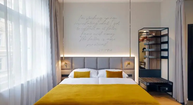 Habitación individual Confort Hotel Prokop Square