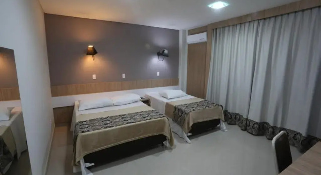 Трёхместный номер Executive Hotel Plaza Cascavel