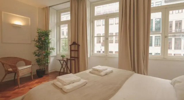 Апартаменты c 1 комнатой S.Bento Luxury Building