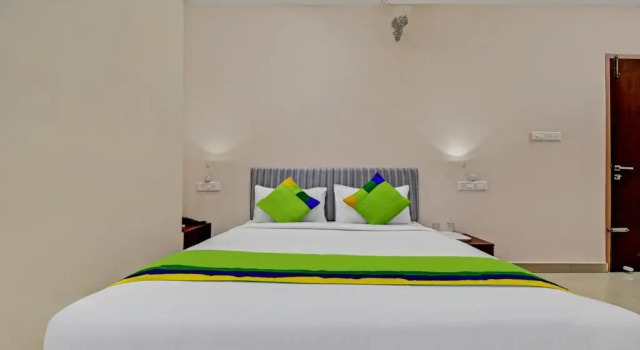 Treebo Trend Apple Tree Apartment & Suites, Rezervovat Apartmán Hotely v Bangalore s parkováním, Parkování