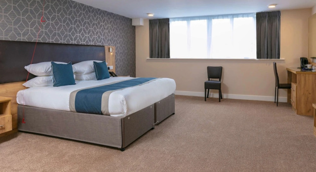 Номер Superior Best Western Northfields Ealing Hotel -Northfield station Elizabeth line