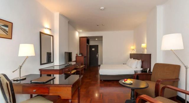Номер Deluxe Le Charme Vientiane Hotel