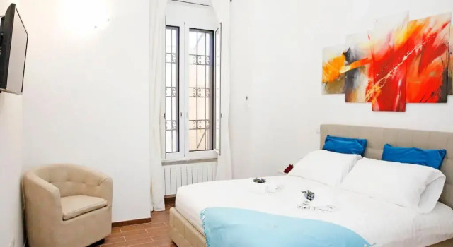 Апартаменты Castel Sant Angelo's Harmonious Apartment