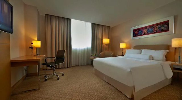Двухместный номер Deluxe Royale Chulan The Curve