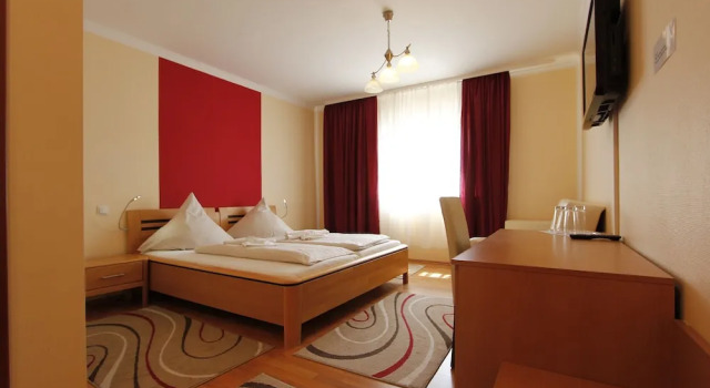 Одноместный номер Standard с балконом Hotel Rhein-Mosel-View
