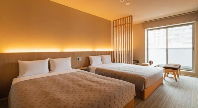 Двухместный номер Superior GRAND BASE Fukuoka Tenjin