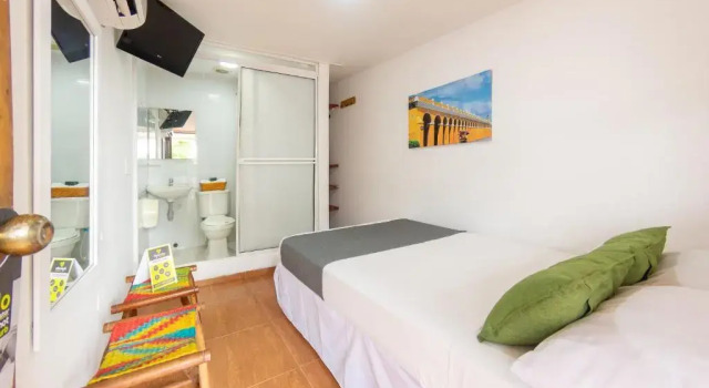 Двухместный номер Standard Hotel Ayenda Casa Cano 1805