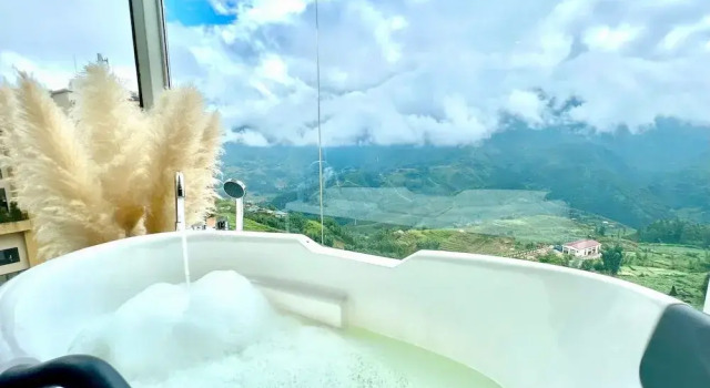 Номер Deluxe Mường Hoa Valle Home