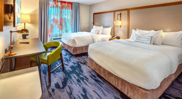 Четырёхместный номер Standard Fairfield by Marriott at Lakewood Ranch - Sarasota