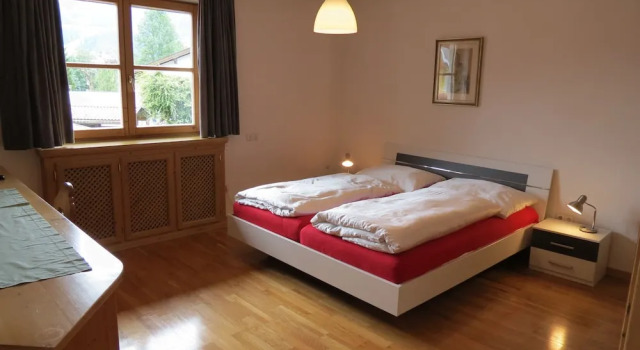 Апартаменты Comfort с 2 комнатами с балконом и с видом на горы Landhaus Florian