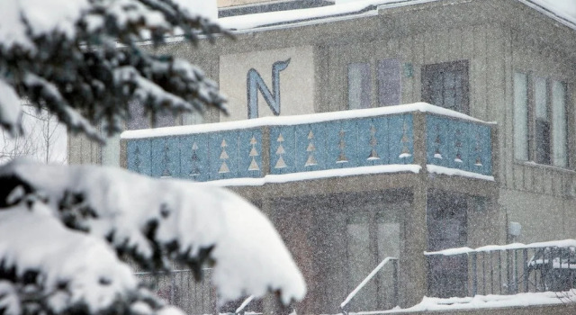 Шале с 3 комнатами с видом на горы Nordic Inn