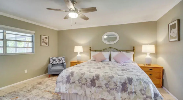 Melbourne Home w/ Pool & Patio, 6 Mi to Beach!, Book Hotel Melbourne Beach Space Coast