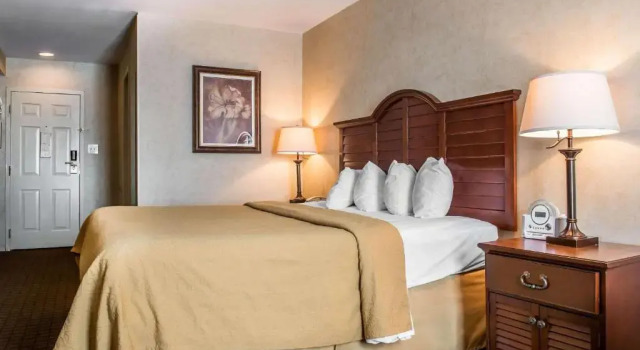 Номер Standard Quality Inn Pittsburgh Airport