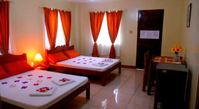 Двухместный номер Deluxe SLAMS Garden Dive Resort