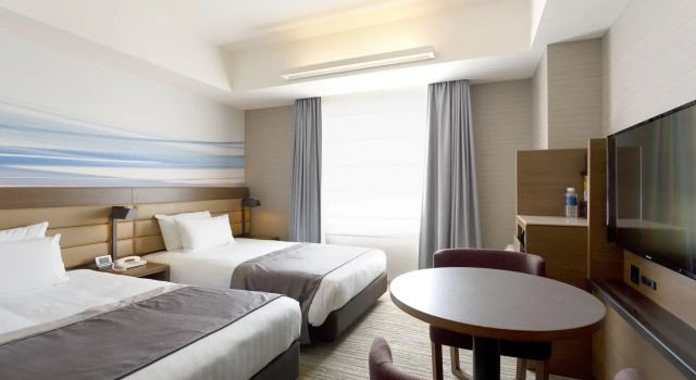 Двухместный номер Standard Economy Haneda Excel Hotel Tokyu Haneda Airport Terminal 2