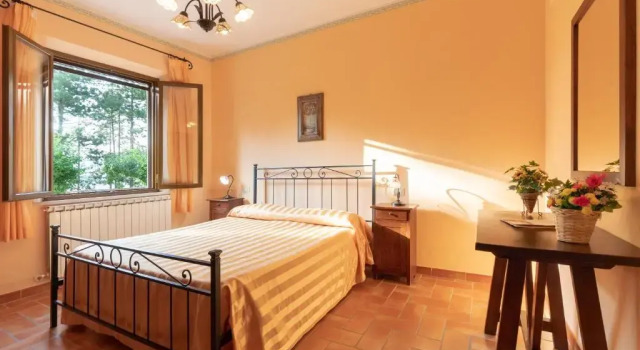 Апартаменты Цокольный этаж Agriturismo Le Dolci Colline