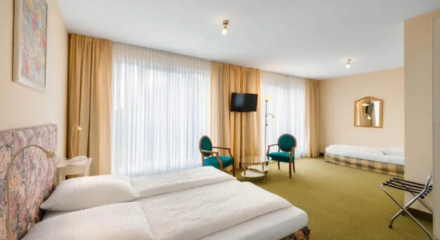 Трёхместный номер Standard ALPHA HOTEL Hermann von Salza