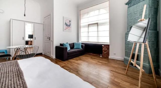 Апартаменты Deluxe Park Plus APART