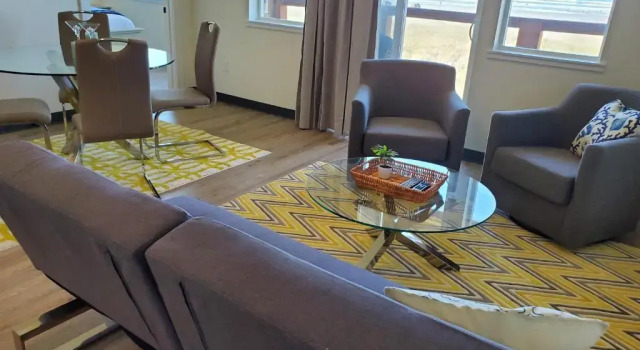 Полулюкс Deluxe Moonstone Beach Motel