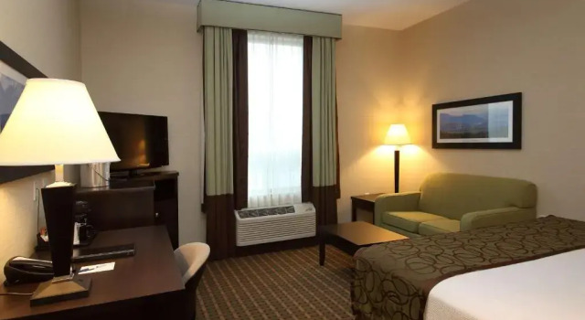Номер Standard Best Western Pacific Inn