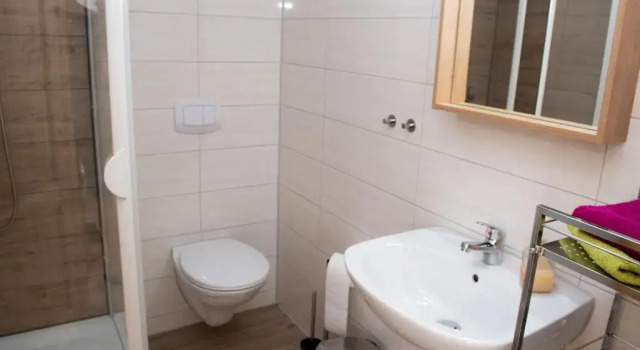 Standard double chambre Vue jardin Pension Böttger