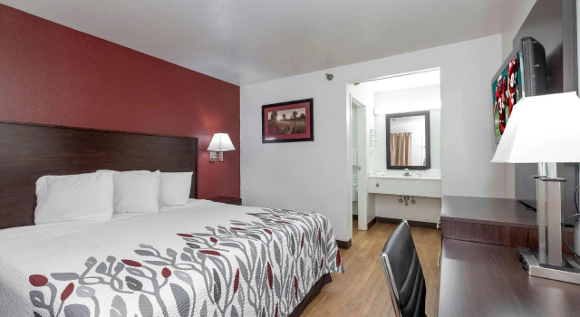 Четырёхместный номер Standard Red Roof Inn Spartanburg - I-85