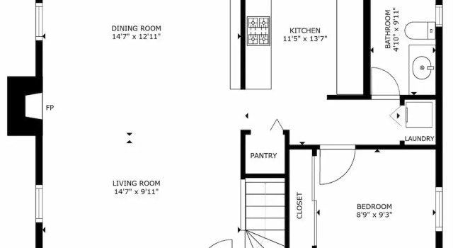 Номер Standard Chipmunk Lodge 2 Bedroom Home by NW Comfy Cabins by RedAwning