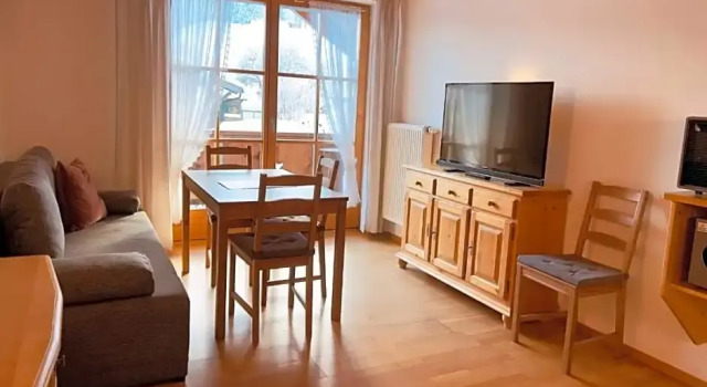 Апартаменты с видом на горы Wellnesshotel Waldruh