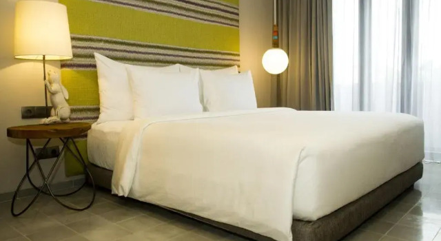 Двухместный номер Deluxe с балконом Отель Tijili Hotel Seminyak