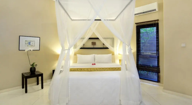 Villa 1 dormitorio con balcón The Dusun