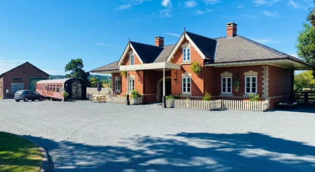 The Booking Office, Stoke Edith Station, Забронировать Отель Херефорд Херефордшир