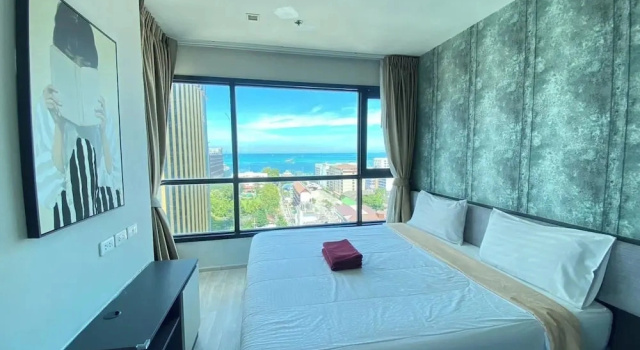 Sea View 2 Bed Room Unit Central Pattaya