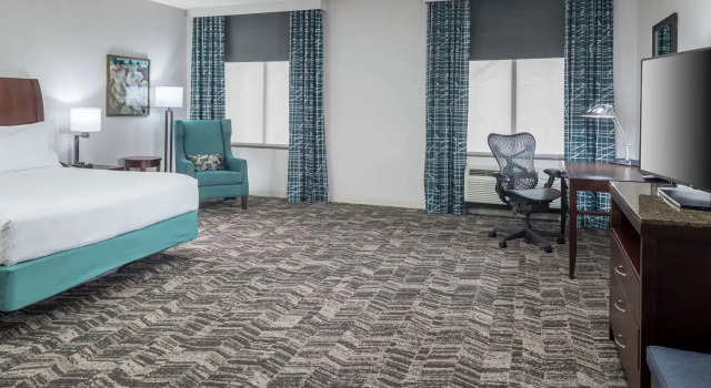 Двухместный номер Standard Hilton Garden Inn DFW North Grapevine