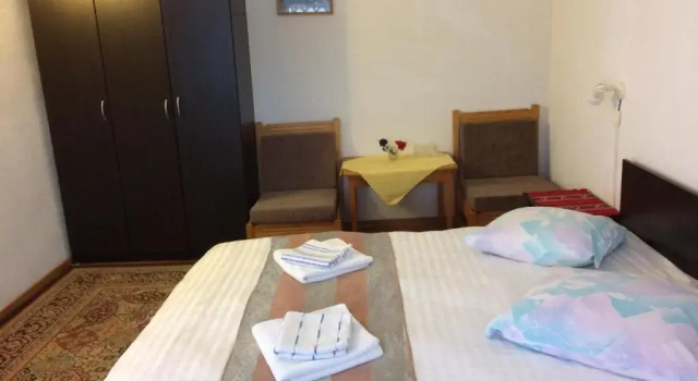 Апартаменты с балконом и с красивым видом из окна Pension Casa Alba