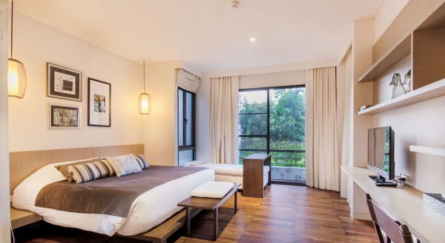 Люкс Luxury с 2 комнатами Veranda Chiang Mai Suite