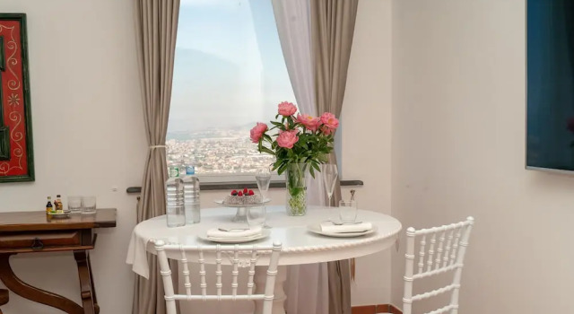 Люкс Economy Villa Palmentiello - Vista Golfo di Napoli & Vesuvio