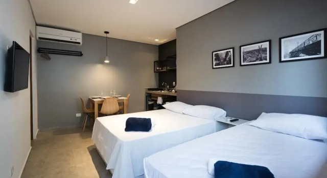 OBA 2 - Estudio incrivel Vila Madalena, Reserva ahora Hotel San Pablo Estado de São Paulo