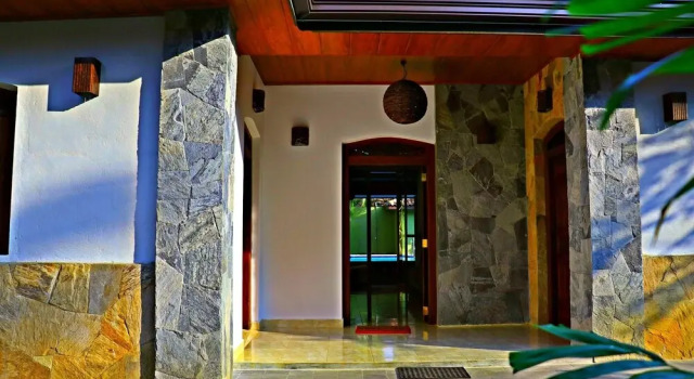 Yoho Villa Lucky Seven, Забронировать Вилла Отели Тангаллы с бассейном, рядом с Tangalle Lagoon, Бассейн