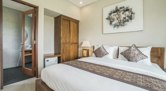 Номер Deluxe с балконом Putih DCarik Ubud