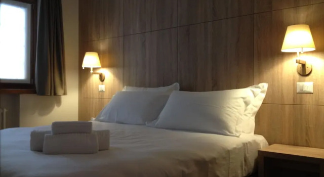 Семейные апартаменты с 2 комнатами с видом на горы Mirtillo Blu Family Apartment