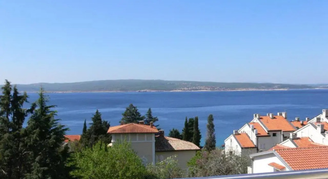 Апартаменты с 2 комнатами с видом на море Apartments Petricevic