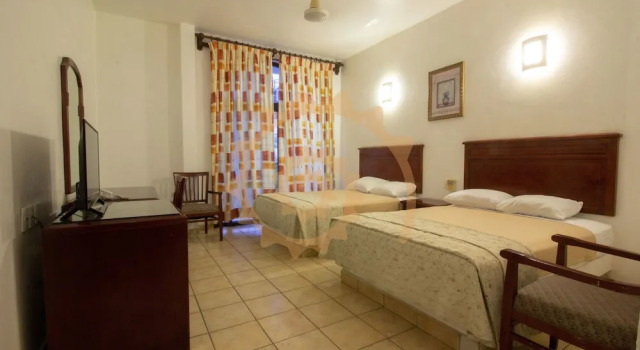 Четырёхместный номер Standard с балконом и с видом на океан Hotel Caracol Plaza