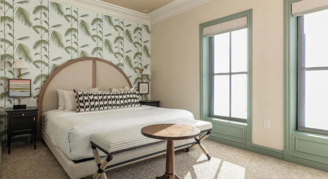 Двухместный номер Deluxe The Palmetto Hotel, Charleston